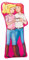 United Labels Bibi & Tina Kissen, Kopfkissen 50x20 cm, Pink, Sofakissen BFF Best Friends Forever, Dekokissen für Fans