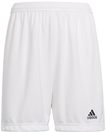adidas Unisex Kinder Entrada 22 Shorts, White, 5-6 Years