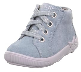 Superfit Starlight Lauflernschuh, HELLGRÜN 7500, 22 EU