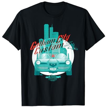BATMAN Father’s Day Dad’s Garage GOTHAM CITY Chop Shop T-Shirt
