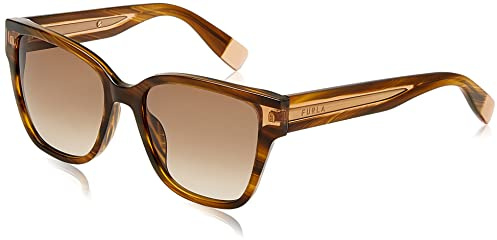 Furla SFU592V 06YH Sunglasses Unisex Acetate, Standard, 54
