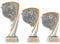 Druckspezialist Rad Radsport Pokal CROZON Trophäe mit Gravur (M - 17 cm)