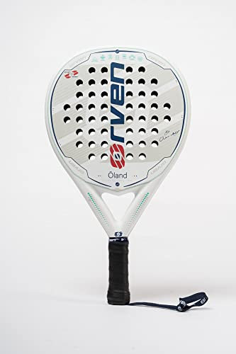 Orven Öland V1, Pala De Pádel Unisex Adulto, Blanca, Normal