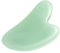 Rpanle Gua Sha Stein, Gua Sha Massage Tool für Physiotherapie Verwendet für Gesicht, Augen, Hals und Körper (Grün, Herzform)
