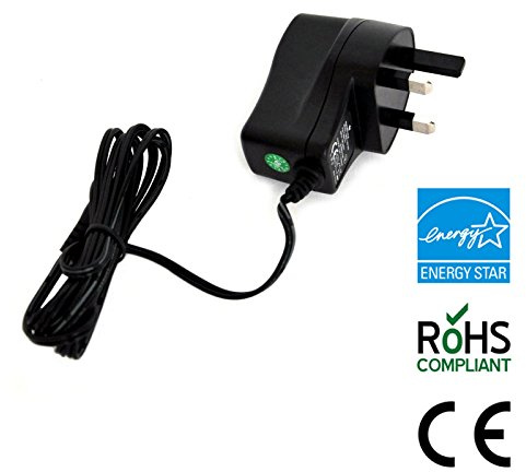 MyVolts 18V power supply adaptor compatible with/replacement for Mackie Mix 5, Mix 8 (New Version), Mix12FX Mixer - UK plug