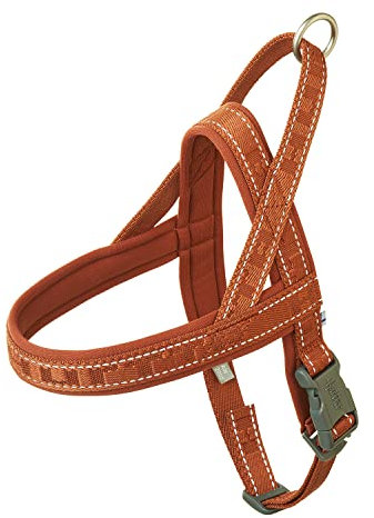 Hurtta Casual Hundegeschirr ECO (Braun, 45-55 cm)