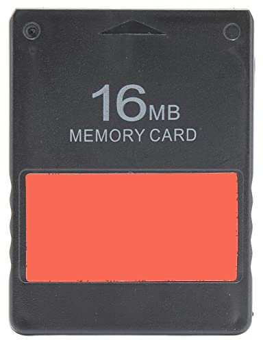 16 MB FMCB-Speicherkarte Kostenlose McBoot V1.966 für Playstation2-Konsole, USB-Unterstützung für PS1-Spiele, Hochgeschwindigkeits-Plug-and-Play-Externer Datenspeicher