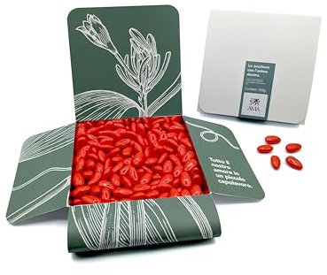 AMA Arbues Confetti Artigianali AURORA ROSSI con Mandorla Intera - 700gr