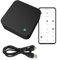 Mando Remoto Universal WiFi a Distancia Infrarrojo Compatible con Tuya. Control Remoto IR Smart Home. Alexa, Google Home, Smart Life. Controlar TV, Aire Acondicionado, Cuadrado Negro