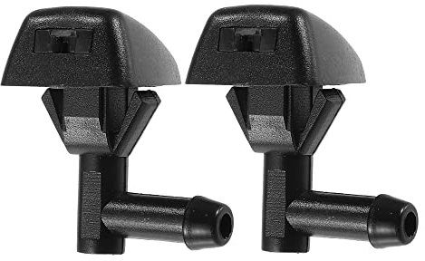 A ABSOPRO Avant Pare-brise Essuie-glace Lave-glace Buse Vaporisateur Gicleur pour Volvo - 2 pcs