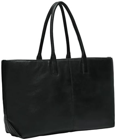Liebeskind Berlin Women's Seasonal NOOS Sheep Natural Chelsea L Black Shopper
