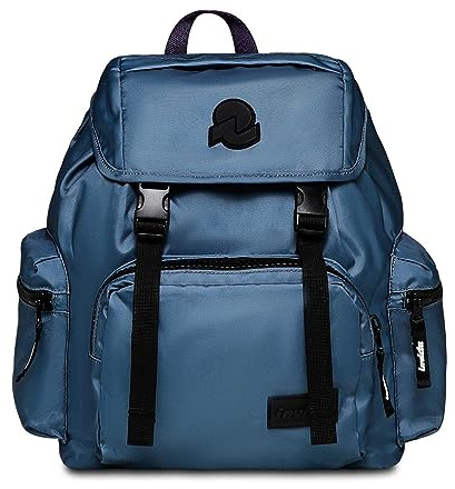 Invicta Jungen Rucksack MONVISO S, grau, Taglia unica
