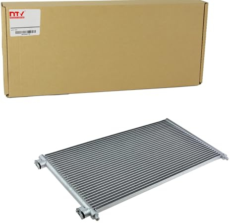 NTY Ccs-Ft-011 Kondensator, Klimaanlage vorne | Ccs-Ft-011 [46821270] passend für Doblo Punto | Ccs-Ft-011