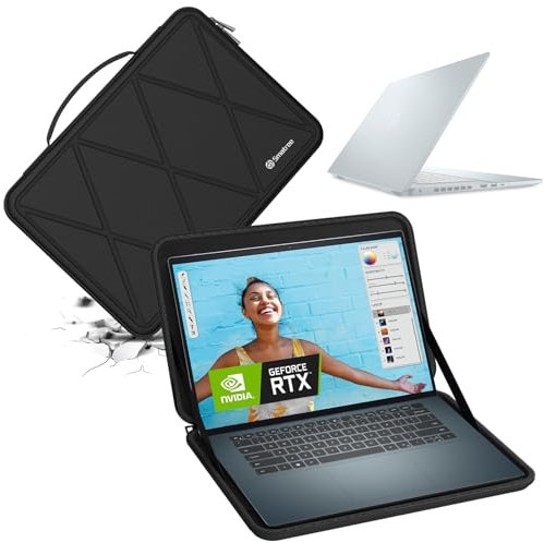Smatree Hard EVA Protective Sleeve Case Compatible for 16 inch DELL Inspiron 16/16 Plus, for DELL Latitude 7640, Vostro 7620/5620, New Vostro 16 Laptop Sleeve(X8280)