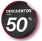 Olmedo Servicios Integrales Vinilos de Rebajas Personalizados Negro Redondo 30x30 cm - Vinilos Escaparate Rebajas Black Friday - Ofertas, Outlet Liquidaciones