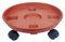 JISADER Porte Plante a roulettes, Support Roulant Plantes, Chariot de Plantes à 360 Degrés, Support de Pot de Fleur pour Intérieur à Extérieur, Plante, Pied de Parasol, Poubelle, 30CM
