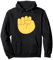 Poing levé Sweat à Capuche