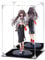 FHMIDIC Vitrine en Acrylique Transparente - Figurines d'Action Avec Dos Miroir - Alternative en Verre - Étanche à la Poussière pour Objets de Collection, Modèles, Jouets