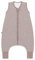 emma & noah Baby Schlafsack mit Füßen 2.5 TOG, Strampelsack für den Herbst und Winter, Bio-Baumwolle, OEKO-TEX Zertifiziert, Kuscheliger Schlafsack für Neugeborere (Blume Berry, 70 cm)