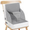 Sitzerhöhung Rialzo da Sedia per Bambini, 3-punto Cintura Cuscino di Seat Bambini Baby PU Impermeabile Sedia Portatile di Seat Elevation Con Cinture Cuscino di Seat