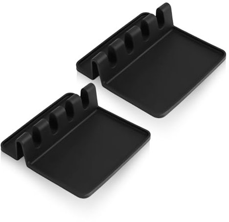 TYGFRT 2-piece kitchen utensil rack, spoon rack, kitchen gadgets, kitchen utensil display rack, cutlery rack, teaspoon rack, Hengchen kitchen utensil rack, multifunctional kitchen spatula rack