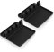 TYGFRT 2-piece kitchen utensil rack, spoon rack, kitchen gadgets, kitchen utensil display rack, cutlery rack, teaspoon rack, Hengchen kitchen utensil rack, multifunctional kitchen spatula rack
