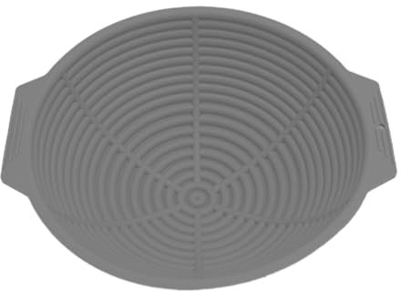 Cesta de prueba | Hornear masa madre de silicona | Cesta de accesorios para hacer pan, apta para horno, cuenco plegable, cesta de masa madre con forro para principiantes