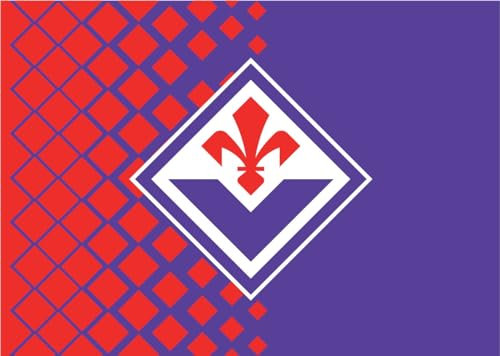 BANDIERA A.C.F. FIORENTINA 100X140 CM
