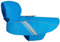 VIVAGLORY Wetoff Hunderegenmantel, Regenmantel Hund für Winter, Hunderegenjacke, Wasserdicht & Reflektierend Gefütterter Regenschutz, M, Blau