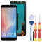 SiuVorZhi Écran LCD compatible avec Samsung Galaxy J6 2018 LCD Display Touch Screen Assembly Pièces de rechange avec outils