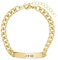Heideman Armschmuck mit Gravur personalisiert mit Texten - Edelstahl Armband in Gold - Pärchen Armband mit Text - Partner Armbänder für Frauen - Bis zu 25 Zeichen