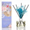 M&SENSE Duftstäbchen Set, 200ml Tuberose Duft, Aroma Diffuser mit 7 Stäbchen & Schleierkraut, langanhaltender Raumduft für Badezimmer, Schlafzimmer, Regal, Geschenkidee für Sie, MSRD0207