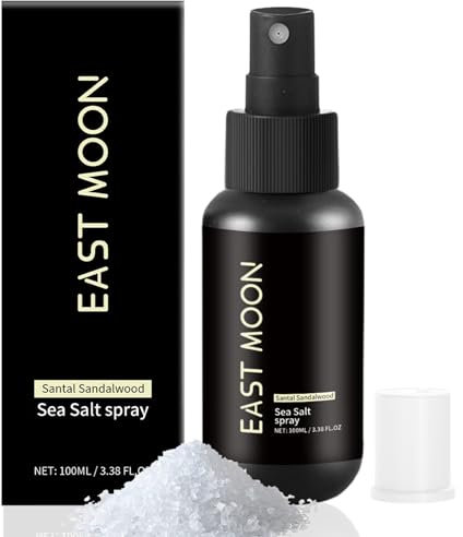 Sea Salt Spray, Meersalz Haarspray, Sea Salt Spray Hair Men,Haarspray Männer, Vollere Haare, Stabile Textur,Unisex Duft(100ml)