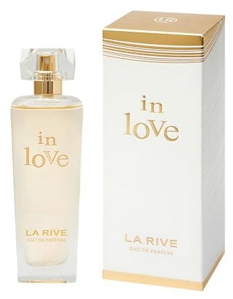 LA RIVE In Love Parfüm Eau de Parfum für Damen, 90 ml – Femininer und romantischer Duft mit blumigen und frischen Noten – Perfekt für Alltag und besondere Momente Frauenduft Damenduft