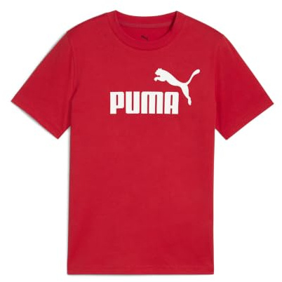 Puma Boy's ESS No. 1 Logo Tee B Tees (Pack of 1)