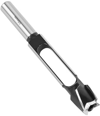 Fresa per tasselli, trapano a tenone, con punta a tenone, per la lavorazione del legno, per la lavorazione del legno, con gambo da 13 mm, per la realizzazione di mobili (10 mm)