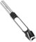 Fresa per tasselli, trapano a tenone, con punta a tenone, per la lavorazione del legno, per la lavorazione del legno, con gambo da 13 mm, per la realizzazione di mobili (10 mm)