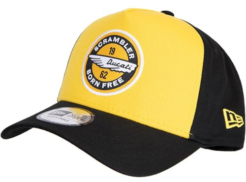 New Era Path Ducati Scrambler Trucker Cap