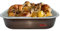 Bandeja para freidora de aire y horno, cuadrada de 20 cm y 5 cm de altura, de aluminio revestido, efecto piedra, perfecta para freidoras de 5-8 litros