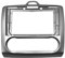BGRVCKS Fascia del Pannello Radio 9 Pollici 2 DIN Car Radio Fascia Pannello Dash Frame per F&ORD per Focus 2 MK2 2005-2011 Kit di Montaggio(Frame-AT)