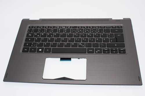 acer Tastiera tedesca (DE) + top case grigio Swift 3 SF314-52 originale