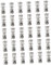 EPIGEIST 30Pcs Barrel Screw Clasps for Jewelry Making Durable Necklace End Tip Caps Lightweight Connectors for DIY Bracelets and Necklaces for Craft Shops and Jewelry Makers