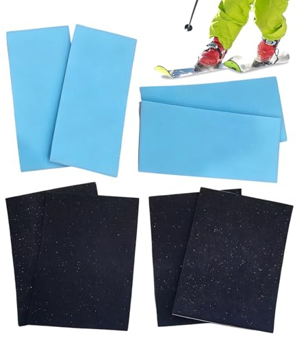 Ski Schienbeinschoner,Selbstklebend 8 Stück Verdickt,Schienbeinschützer - Für Outdoor Reisen Und Snowboarding Training Sport Skifahren Aktivität Abenteuer Winter Wettbewerb