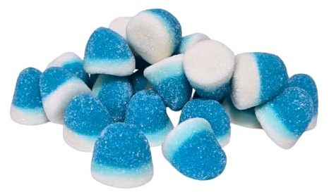 Gummilicious Fluffy Blue Berry 500g – Halale Fruchtgummis