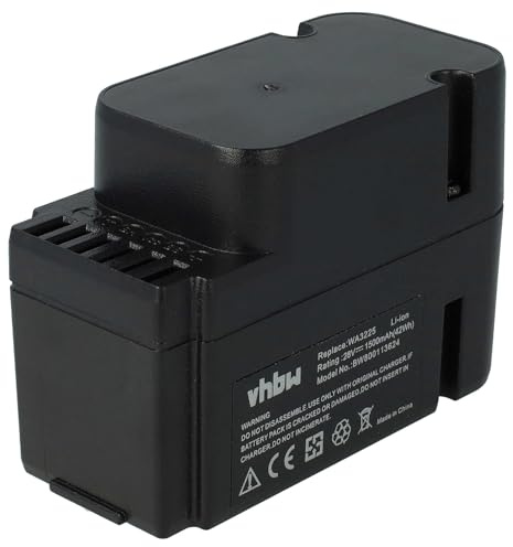 vhbw Akku kompatibel mit Grizzly AMR MR 1000, Dyma113 Rasenroboter Rasenmäher (1500mAh 28V Li-Ion)