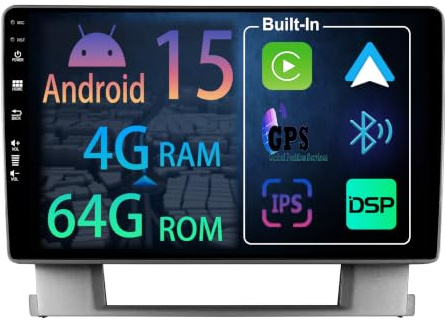 [2+64GB] Keconsing 9 Pulgadas Android 15 Autoradio para Opel Astra J/Buick Excelle 2010-2014 Radio Carplay Stereo Wireless Mit Car Play Auto Navi Bildschirm Bluetooth Navigation Player Touchscreen