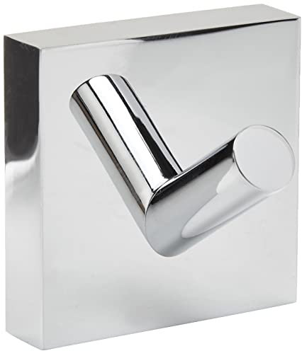 SMEDBO SME, Handtuchhaken RK355, poliertes Chrom, einzeln, 4,5 x 4,5 x 4 cm
