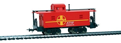 MEHANO T076 Wagen Caboose Santa FE Fahrzeug