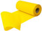 Sensalux Tischläufer, Tischband, stoffähnliches Vlies, Standard 100 by Oeko-TEX® - Klasse I Zertifiziert, 30cm x 25m, Gelb