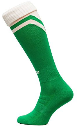 Nessi Fußballstutzen Modell S Fußball Strümpfe Stutzen 100% Atmungsaktiv viele Farben